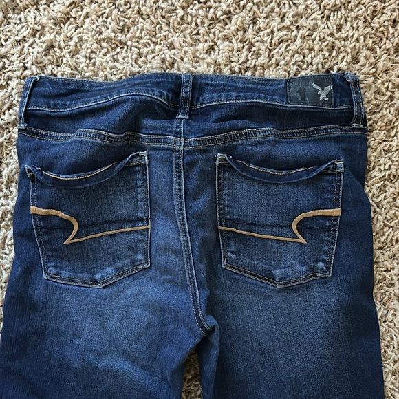 American Eagle super stretch skinny jeans size 8 - Picture 4 of 5